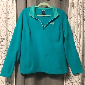 The North Face Quarter Zip Fleece